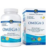 Nordic Naturals Omega-3 690mg Cytryna - 180 kapsułek