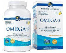 Nordic Naturals Omega-3 690mg Cytryna