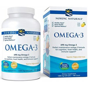 Nordic Naturals Omega-3 690mg Cytryna