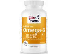 Zein Pharma Omega-3 Gold - Brain Edition