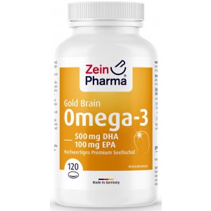 Zein Pharma Omega-3 Gold - Brain Edition