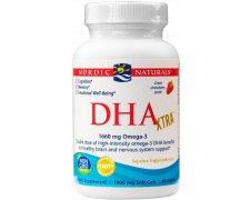 Nordic Naturals DHA Xtra, 1660mg Truskawka
