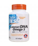 DOCTOR`S BEST Calamari DHA Omega-3 with Calamarine 500mg - 60 softgels