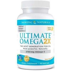 Nordic Naturals Ultimate Omega 2X, 2150mg Cytryna