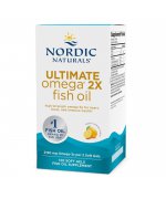 Nordic Naturals Ultimate Omega 2X, 2150mg Cytryna - 120 kapsułek