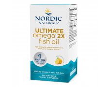 Nordic Naturals Ultimate Omega 2X, 2150mg Cytryna