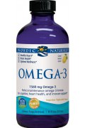 Nordic Naturals Omega-3 1560mg Cytryna - 237 ml