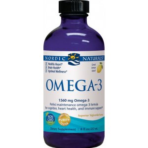 Nordic Naturals Omega-3 1560mg Cytryna