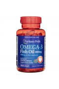 Puritan's Pride Omega-3 Fish Oil 1000mg - 100 kapsułek