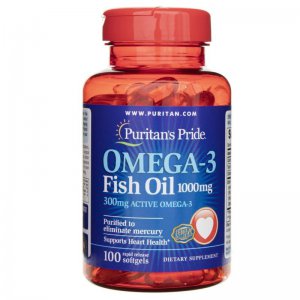 Puritan's Pride Omega-3 Fish Oil 1000mg