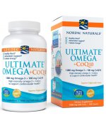 Nordic Naturals Ultimate Omega 1280mg  +  CoQ10 - 120 miękkich kapsułek