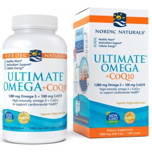 Nordic Naturals Ultimate Omega 1280mg + CoQ10