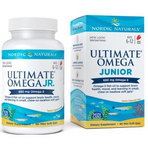 Nordic Naturals Ultimate Omega Junior, 680mg