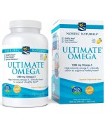 Nordic Naturals Ultimate Omega, 1280mg Cytryna - 120 kapsułek