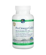 Nordic Naturals ProOmega CoQ10 - 120 miękkich kapsułek
