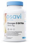 Osavi Omega-3 Extra (Vital), 1300mg (Cytryna) - 60 miękkich kapsułek