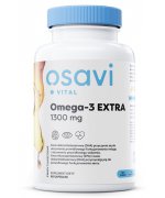 Osavi Omega-3 Extra (Vital), 1300mg (Cytryna)  - 120 miękkich kapsułek