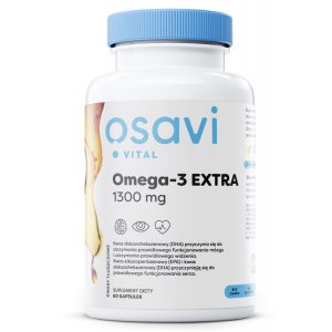 Osavi Omega-3 Extra (Vital), 1300mg (Cytryna) 