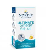 Nordic Naturals Ultimate Omega, 1280mg Cytryna - 60 kapsułek