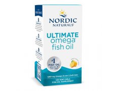Nordic Naturals Ultimate Omega, 1280mg Cytryna