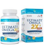 Nordic Naturals Ultimate Omega 2X dla nastolatków - 60 miękkich kapsułek