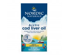 Nordic Naturals Arctic Cod Liver Oil, 750mg Cytryna
