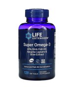 Life Extension Super Omega-3 - 120 miękkich kapsułek