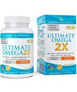 Nordic Naturals Ultimate Omega 2X 2150mg  with Vitamin D3, cytryna - 60 miękkich kapsułek 