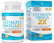 Nordic Naturals Ultimate Omega 2X 2150mg with Vitamin D3, cytryna
