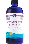 NORDIC NATURALS Complete Omega 1270mg Cytryna 473 ml - 473 ml 