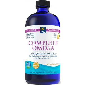 NORDIC NATURALS Complete Omega 1270mg Cytryna 473 ml