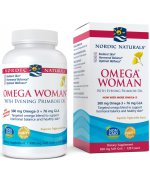 Nordic Naturals Omega Woman, 500mg - 120 kapsułek