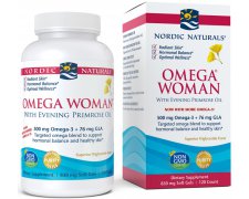 Nordic Naturals Omega Woman, 500mg