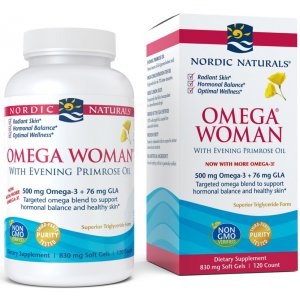 Nordic Naturals Omega Woman, 500mg