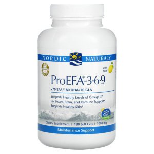 Nordic Naturals ProEFA - 3.6.9, cytryna