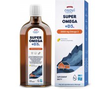 Osavi Super Omega + D3 (Marine), 2900mg Omega 3 (Cytryna)