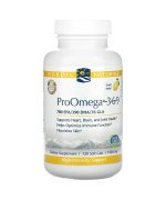 Nordic Naturals ProOmega 3-6-9, cytryna - 120 miękkich kapsułek
