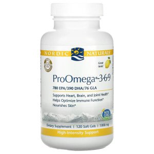 Nordic Naturals ProOmega 3-6-9, cytryna