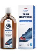 Osavi Tran Norweski (Marine), 1000mg Omega 3 (Naturalny smak) - 250 ml.
