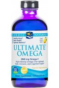 Nordic Naturals Ultimate Omega 3 w płynie, 2840mg Cytryna - 237 ml.