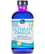 Nordic Naturals Ultimate Omega 3 w płynie, 2840mg Cytryna - 237 ml.