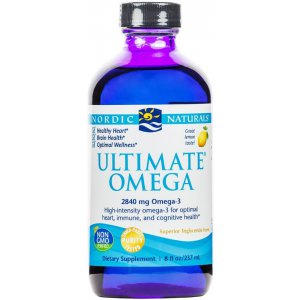 Nordic Naturals Ultimate Omega 3 w płynie, 2840mg Cytryna