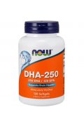 NOW FOODS DHA-250 250 DHA / 125 EPA - 120 kapsułek