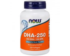 NOW FOODS DHA-250 250 DHA / 125 EPA