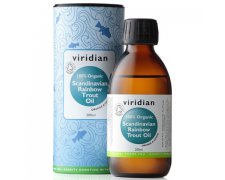 VIRIDIAN Ekologiczny Olej ze Skandynawskiego Pstrąga Tęczowego w płynie
