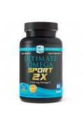 Nordic Naturals Ultimate Omega 2X Sport - 60 miękkich kapsułek