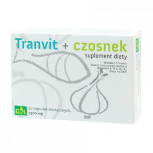 GAL Tranvit + Czosnek (Omega 3)