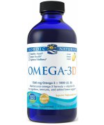 Nordic Naturals Omega-3D 1560mg Cytryna - 237 ml.