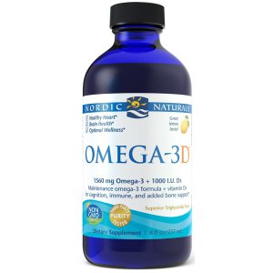 Nordic Naturals Omega-3D 1560mg Cytryna