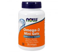 NOW Foods Omega-3 mini gels